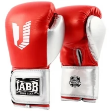 Перчатки бокс.(иск.кожа) Jabb JE-4081/US Ring красный 10ун.